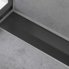 hansgrohe-raindrain-flex-matt-black-shower-drain-1000mm-cuttable-finish-set-