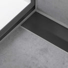 hansgrohe-raindrain-matt-black-wall-shower-drain-1200mm-cuttable-flex-finish-set-