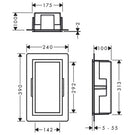 hansgrohe-xtrastoris-individual-matt-black-300x150mm-wall-niche--design-frame-