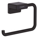 hansgrohe-addstoris-matt-black-bath-roll-holder-without-cover-