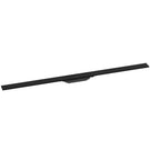 hansgrohe-raindrain-flex-matt-black-shower-drain-1200mm-cuttable-finish-set-
