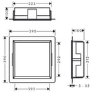 hansgrohe-xtrastoris-original-matt-black-300x300mm-wall-niche--integrated-frame-