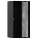 hansgrohe-xtrastoris-rock-matt-black-300x150x140mm-wall-niche-with-tileable-door-