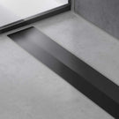 hansgrohe-raindrain-flex-matt-black-shower-drain-800mm-cuttable-finish-set-