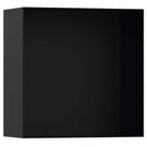 hansgrohe-xtrastoris-minimalistic-matt-black-300x300mm-wall-niche-and-open-frame-