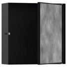 hansgrohe-xtrastoris-rock-matt-black-300x300mm-wall-niche-with-tileable-door-