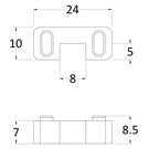 hudson-reed-black-wetroom-shower-screen-horseshoe-support-wrsf003-