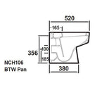 nuie-bliss-white-square-back-to-wall-pan---nch106b-