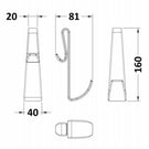nuie-wetroom-smoked-black-enclosure-hook-for-frameless-enclosures-acc006-