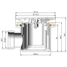hudson-reed-white--brass-shower-trays-fast-flow-waste-stw005-