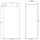 hudson-reed-wetroom-screen-1000mm--brass-support-bar-bbpaf10-