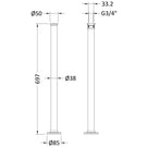 hudson-reed-brushed-brass-standpipes-for-freestanding-bath-da811-