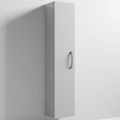nuie-gloss-grey-mist-300mm-wall-hung-single-door-tall-unit---moe461-