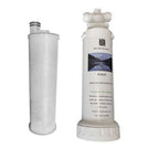 Countertop water filter system with cartridge