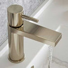 vibrance-brushed-nickel-single-lever-basin-mixer-tap-and-waste-