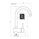 vibrance-single-lever-matt-black--nickel-zelen-kitchen-sink-mixer-tap-