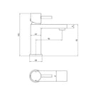 vibrance-brushed-brassgold-single-lever-basin-mixer-tap-and-waste-