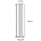 vibrance-1800x232mm-burnt-orange-600w-4-panel-vertical-radiator-