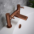vibrance-brushed-copper-twin-lever-bath-mixer-tap-
