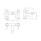 vibrance-polished-chrome-twin-lever-bath-filler-tap-