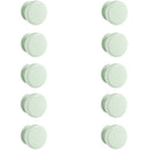 vibrance-round-knob-handles---10-pack-of-peppermint-