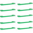vibrance-flat-bar-handles---10-pack-of-citrus-green-