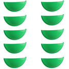 vibrance-half-moon-cup-handles---10-pack-of-citrus-green-