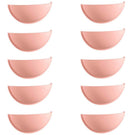 vibrance-half-moon-cup-handles---10-pack-of-candy-pink-