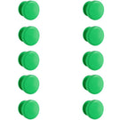 vibrance-round-knob-handles---10-pack-of-citrus-green-