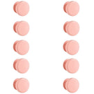 vibrance-round-knob-handles---10-pack-of-candy-pink-
