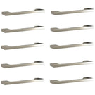 vibrance-flat-bar-handles---10-pack-of-brushed-nickel-