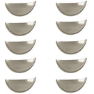 vibrance-half-moon-cup-handles---10-pack-of-brushed-nickel-