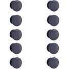 vibrance-round-knob-handles---10-pack-of-indigo-