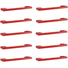 vibrance-flat-bar-handles---10-pack-of-post-box-red-