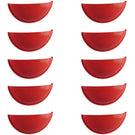 vibrance-half-moon-cup-handles---10-pack-of-post-box-red-