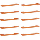 vibrance-flat-bar-handles---10-pack-of-orange-