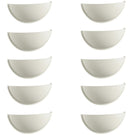 vibrance-half-moon-cup-handles---10-pack-of-ivory-