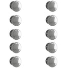 vibrance-round-knob-handles---10-pack-of-chrome-