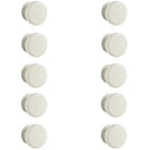 vibrance-round-knob-handles---10-pack-of-ivory-