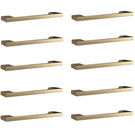 vibrance-flat-bar-handles---10-pack-of-brushed-brass-