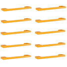 vibrance-flat-bar-handles---10-pack-of-mustard-