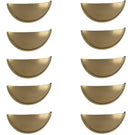 vibrance-half-moon-cup-handles---10-pack-of-brushed-brass-