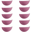 vibrance-half-moon-cup-handles---10-pack-of-mulberry-