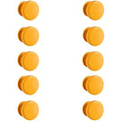 vibrance-round-knob-handles---10-pack-of-mustard-