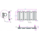 astini-queenstown-1000x450mm-chrome-300w-designer-heated-towel-rail-tis2072-