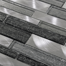 luxury-textured-grey-glass--brushed-steel-mix-mosaic-wall-tiles-sheet-8mm-