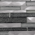 luxury-textured-grey-glass--brushed-steel-mix-mosaic-wall-tiles-sheet-8mm-