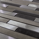 luxury-textured-brushed-steel-grey--sand-stone-mix-mosaic-wall-tiles-sheet-8mm-