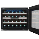 avintage-premium-integrated-24-bottle-single-zone-black-wine-cooler-