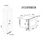 avintage-premium-integrated-24-bottle-single-zone-black-wine-cooler-
